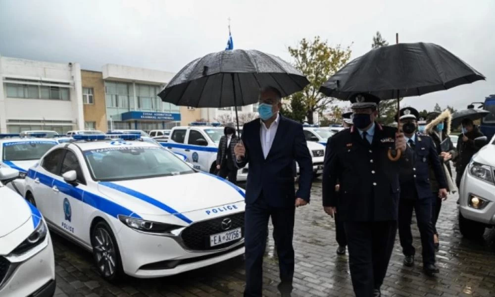 Αστυνομία: 280 νέα οχήματα στην διάθεση της - Δείτε φωτογραφίες